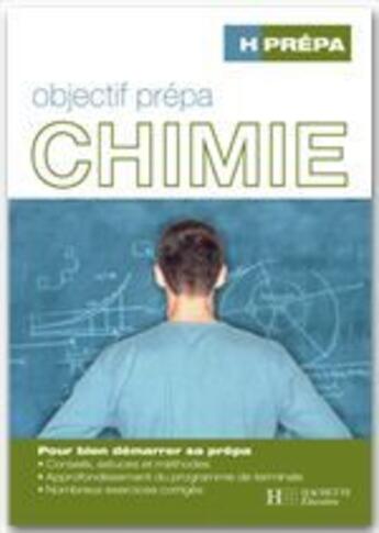 Couverture du livre « H prepa chimie » de Durupthy+Giacino+Fan aux éditions Hachette Education