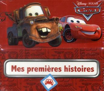 Couverture du livre « Cars ; valisette » de Disney aux éditions Disney Hachette