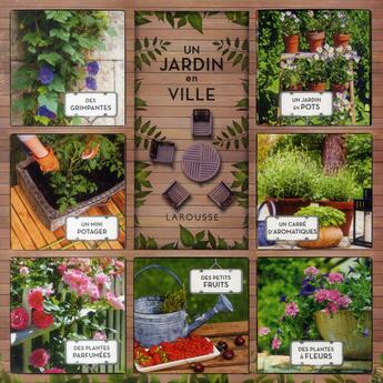 Couverture du livre « Un jardin en ville » de  aux éditions Larousse