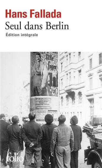 Couverture du livre « Seul dans Berlin » de Hans Fallada aux éditions Folio