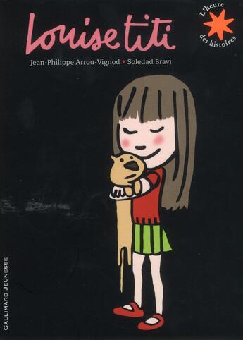 Couverture du livre « Louise Titi » de Jean-Philippe Arrou-Vignod aux éditions Gallimard-jeunesse
