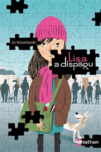 Couverture du livre « Lisa à disparu » de Jo Hoestlandt aux éditions Nathan
