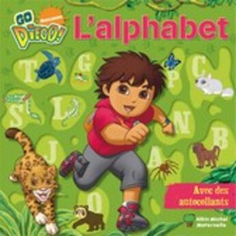 Couverture du livre « L'alphabet » de  aux éditions Albin Michel