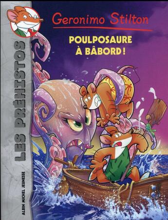 Couverture du livre « Geronimo Stilton Tome 12 » de Geronimo Stilton aux éditions Albin Michel