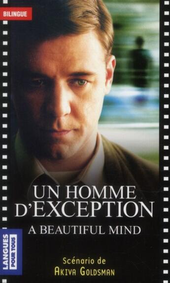 Couverture du livre « Un homme d'exception ; a beautiful mind » de Akiva Goldsman aux éditions Pocket