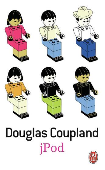 Couverture du livre « JPod » de Douglas Coupland aux éditions J'ai Lu