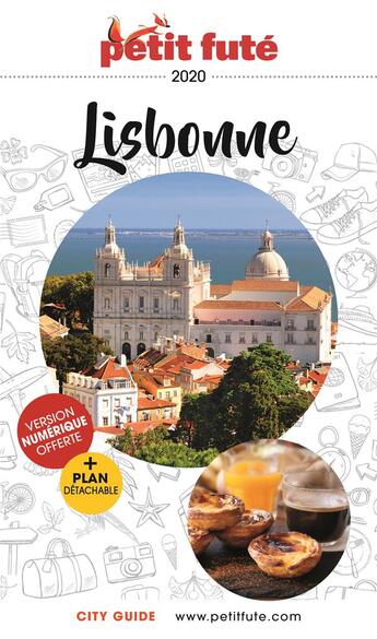 Couverture du livre « GUIDE PETIT FUTE ; CITY GUIDE ; Lisbonne (édition 2020) » de  aux éditions Le Petit Fute