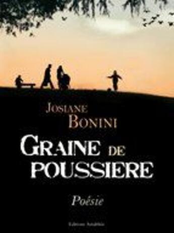 Couverture du livre « Graine De Poussiere » de Bonini aux éditions Amalthee