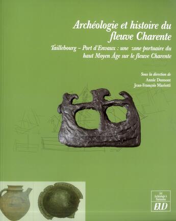 Couverture du livre « Archéologie et histoire du fleuve Charente » de  aux éditions Pu De Dijon