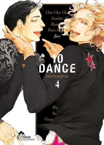 Couverture du livre « 10 dance t.4 » de Satou Inoue aux éditions Boy's Love