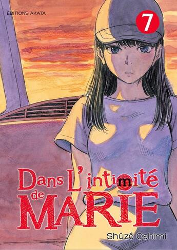 Couverture du livre « Dans l'intimité de Marie Tome 7 » de Shuzo Oshimi aux éditions Akata