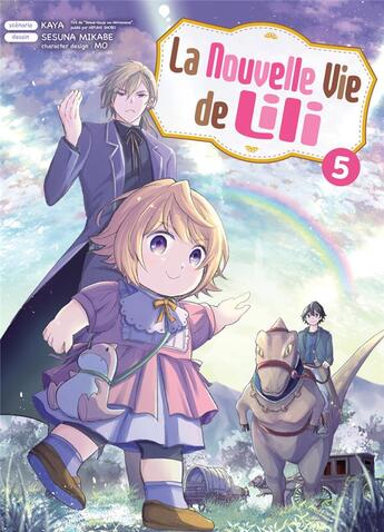 Couverture du livre « La nouvelle vie de Lili T05 » de Kaya/Mikabe/Pages aux éditions Komikku