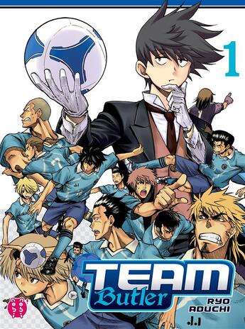 Couverture du livre « Team butler Tome 1 » de Ryo Aduchi aux éditions Nobi Nobi