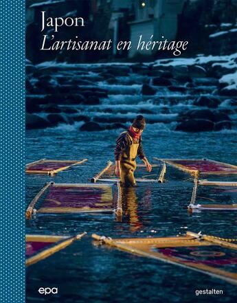 Couverture du livre « Japon : l'artisanat en héritage » de  aux éditions Epa