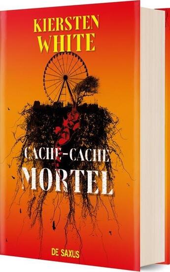 Couverture du livre « Cache-cache mortel » de Kiersten White aux éditions De Saxus