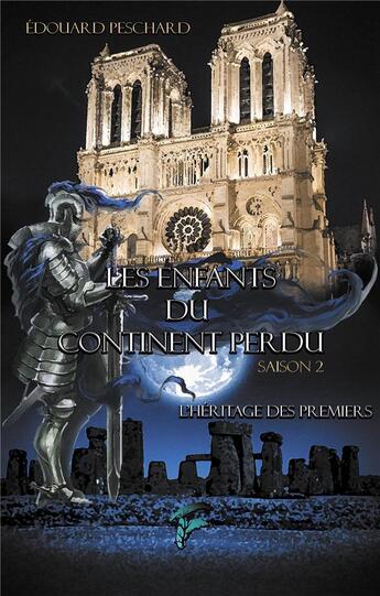 Couverture du livre « Les enfants du continent perdu Tome 4 » de Edouard Peschard aux éditions Faralonn