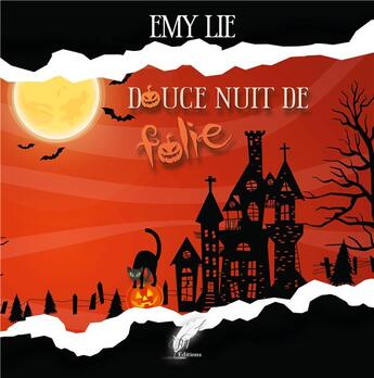 Couverture du livre « Douce nuit de folie » de Emy Lie aux éditions Rouge Noir