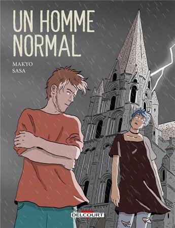 Couverture du livre « Un homme normal » de Makyo et Sasa aux éditions Delcourt