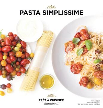 Couverture du livre « Pasta gusto » de Vivian Lui aux éditions Marabout