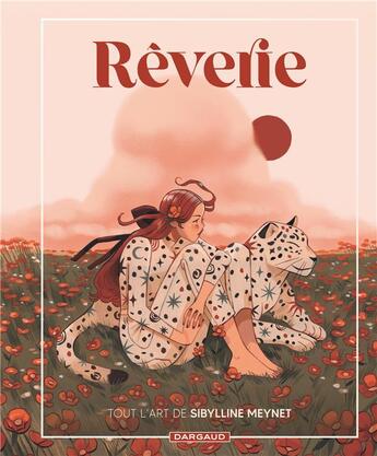 Couverture du livre « Rêverie : tout l'art de Sibylline Meynet » de Sibylline Meynet aux éditions Dargaud