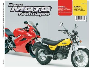 Couverture du livre « Rmt 133.1 honda vfr 800 (02/04) suzuki rv 125(03/04) » de  aux éditions Etai