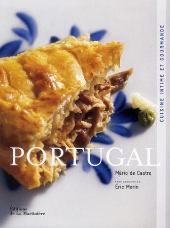 Couverture du livre « Portugal » de Mario De Castro et Eric Morin aux éditions La Martiniere