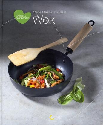 Couverture du livre « Wok » de Marie Massiet Du Biest aux éditions Saep