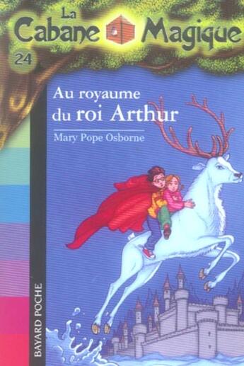 Couverture du livre « La cabane magique Tome 24 » de Pope Osborne/Masson aux éditions Bayard Jeunesse