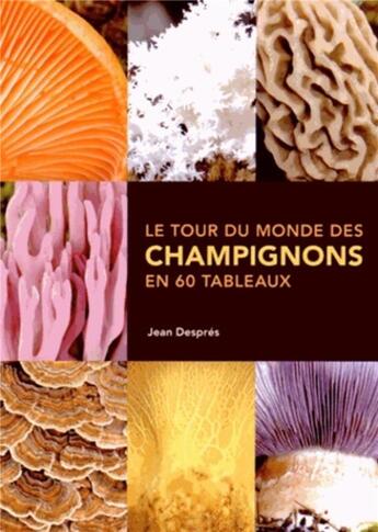 Couverture du livre « Tour du monde des champignons en 60 tableaux (le) » de Despres Jean aux éditions Pu De Montreal