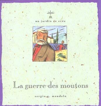 Couverture du livre « La Guerre Des Moutons » de Christophe Merlin et Sergio Mondelo aux éditions Syros