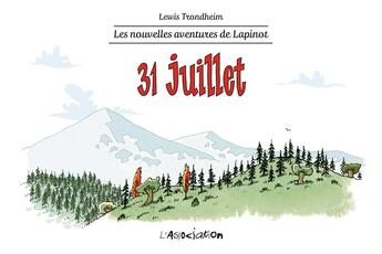 Couverture du livre « Les nouvelles aventures de Lapinot Tome 8 : 31 juillet » de Lewis Trondheim aux éditions L'association