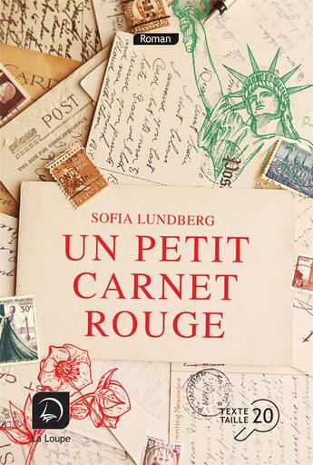 Couverture du livre « Un petit carnet rouge t.2 » de Sofia Lundberg aux éditions Editions De La Loupe