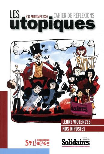 Couverture du livre « Leur violence, nos ripostes » de Christian Mahieux aux éditions Syllepse