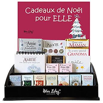 Couverture du livre « Presentoir Specialement Pour Elle 52+4 Volumes » de Helen Exley aux éditions Exley