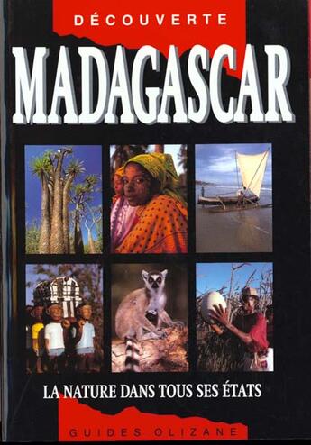 Couverture du livre « Madagascar t.3 » de Annick Desmonts aux éditions Olizane