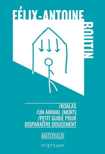 Couverture du livre « Koalas un animal (mort) petit guide pour disparaitre doucement » de Boutin Felix-Antoine aux éditions Editions Triptyque