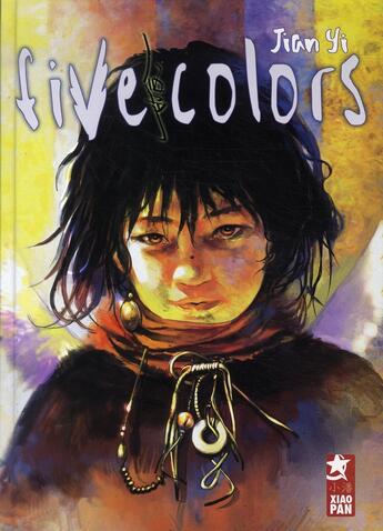 Couverture du livre « Five colors Tome 1 » de Jian Yi aux éditions Xiao Pan