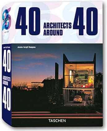 Couverture du livre « 40 architects around 40 » de Jessica Cargill Thompson aux éditions Taschen