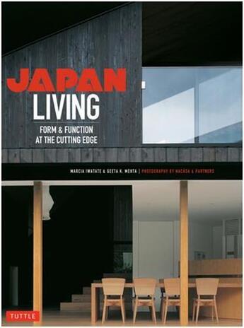 Couverture du livre « Japan living » de Marcia Iwatate aux éditions Tuttle