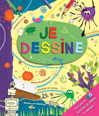 Couverture du livre « Je dessine » de  aux éditions L'imprevu