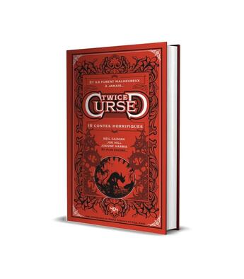 Couverture du livre « Twice Cursed - 20 mythes et contes revisités » de Neil Gaiman aux éditions 404 Editions