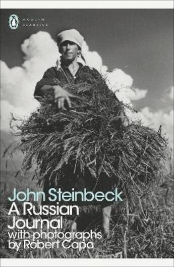Couverture du livre « A russian journal » de John Steinbeck aux éditions Adult Pbs