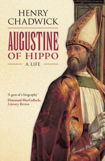 Couverture du livre « Augustine of Hippo: A Life » de Chadwick Henry aux éditions Oup Oxford