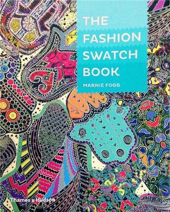 Couverture du livre « The fashion swatch book » de Fogg aux éditions Thames & Hudson