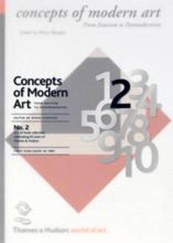 Couverture du livre « Concepts of modern art from fauvism to postmodernism » de Stangos Nikos aux éditions Thames & Hudson