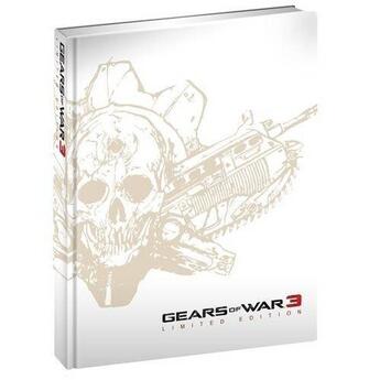 Couverture du livre « Gears Of War 3 Limited Edition » de Bradygames aux éditions Dk Brady Games