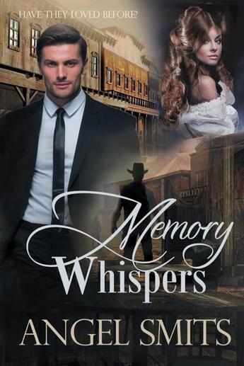 Couverture du livre « Memory whispers » de Angel Smits aux éditions Bellebooks