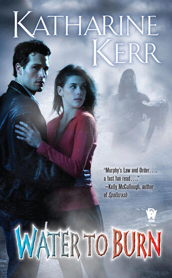 Couverture du livre « Water to Burn » de Katharine Kerr aux éditions Penguin Group Us