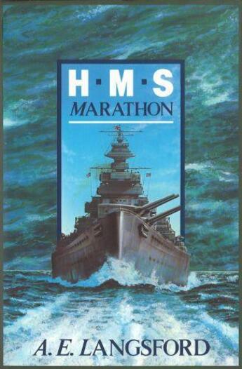 Couverture du livre « Hms Marathon » de A E Langsford aux éditions Random House Digital