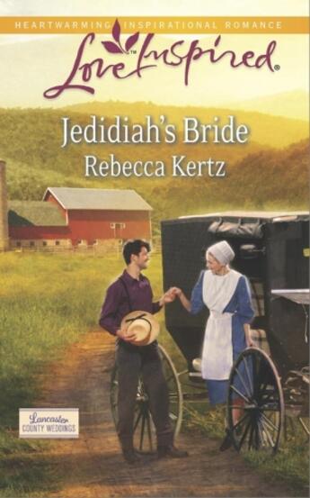 Couverture du livre « Jedidiah's Bride (Mills & Boon Love Inspired) (Lancaster County Weddin » de Kertz Rebecca aux éditions Mills & Boon Series